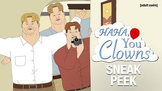 Haha, You Clowns | Episode 6 Preview | Dad's Birthday | Adult Swim Europe