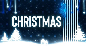 Christmas Twitch Stream Starting Soon Screen – Animated Holiday Overlay (After Effects)