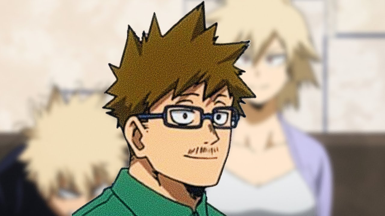 Featured image of post The Best 20 Masaru Papa De Bakugo Katsuki