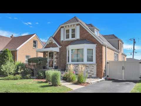 9521 S Sawyer Ave, Evergreen Park, IL home video tour