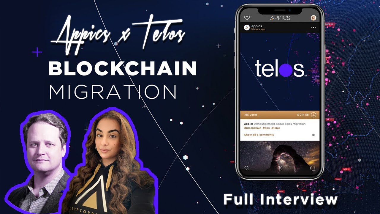 📣 FULL INTERVIEW: The future of APPICS | Transition to Telos