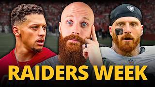 This week is a HUGE game for the Chiefs.. Raiders week! | Q&A Hangout