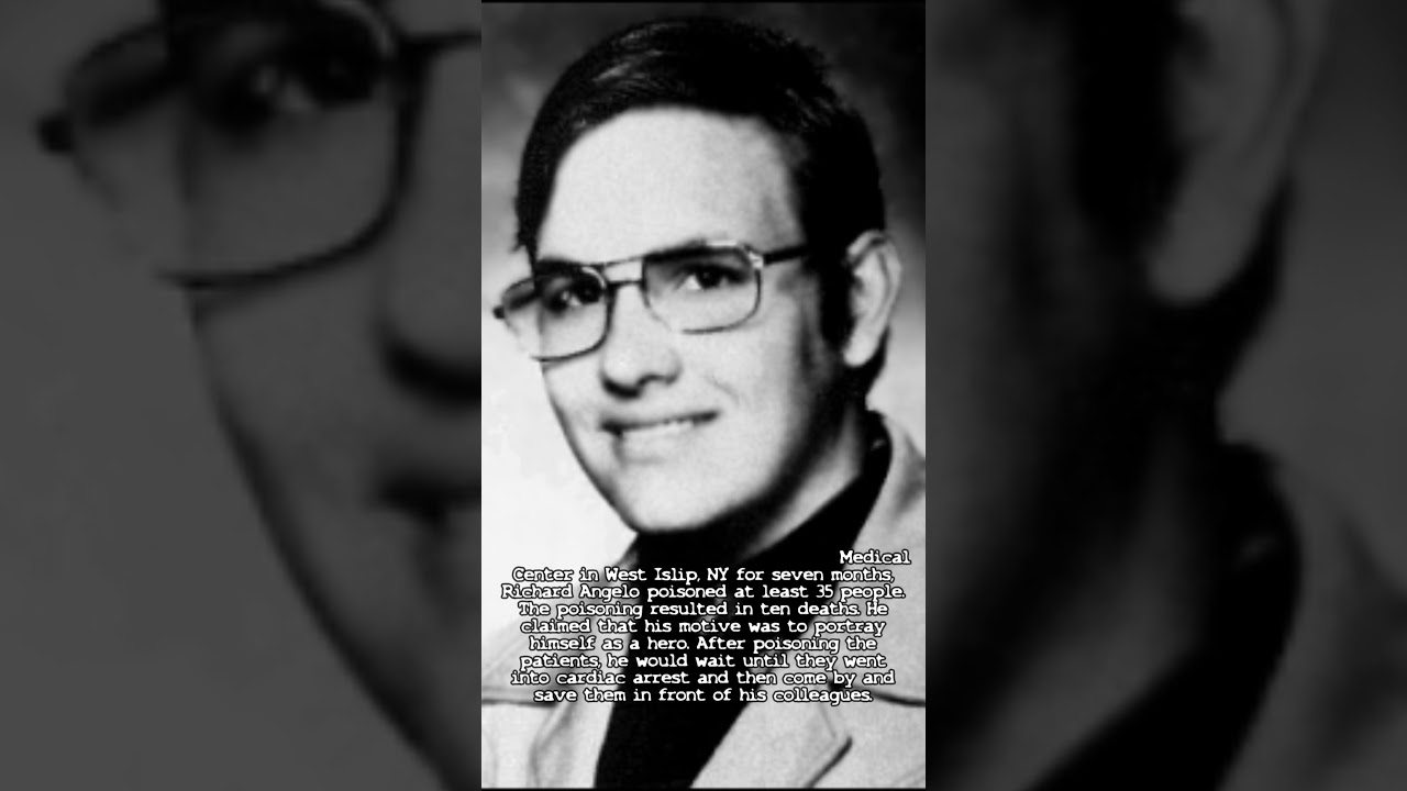 Richard Angelo - Angel of Death