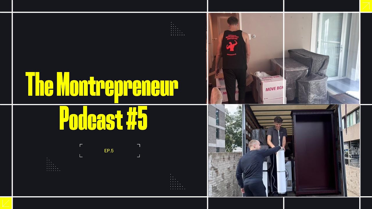 Tim Vis The Journey of Building MuscleMovers (Moving Company) with Tim Vis ...