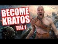 Ich werde KRATOS! God of War - Become Kratos Teil 1! [Werbevideo]