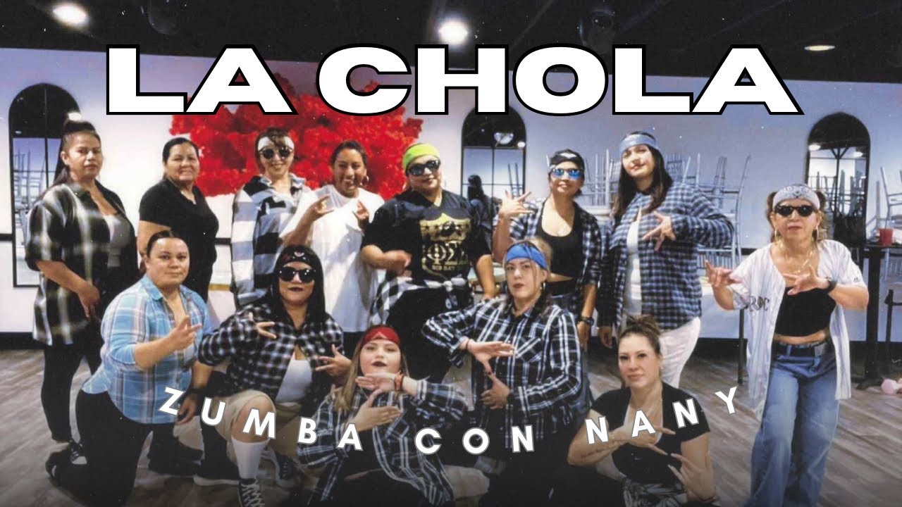 La Chola by Los Chicos del Barrio (Cumbia) Zumba Fitness🖤🤍❤️