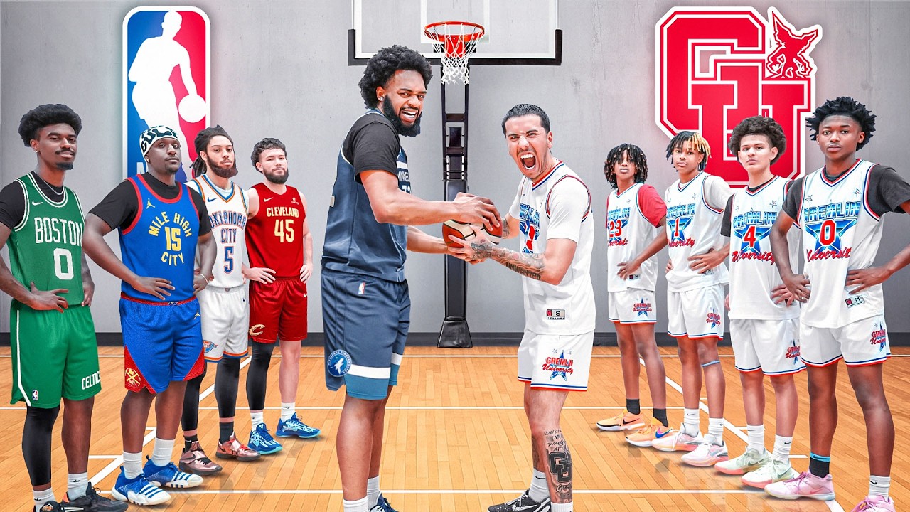 Can 13 Year Old Prodigies Beat Pro Hoopers?