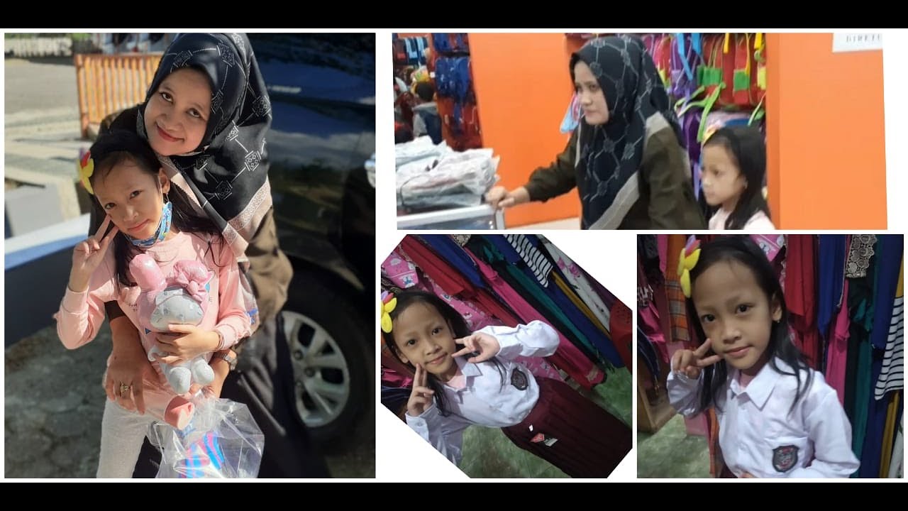 Hunting Baju Seragam SD Kelas 1..Dapet Apa aja yah..!!!!