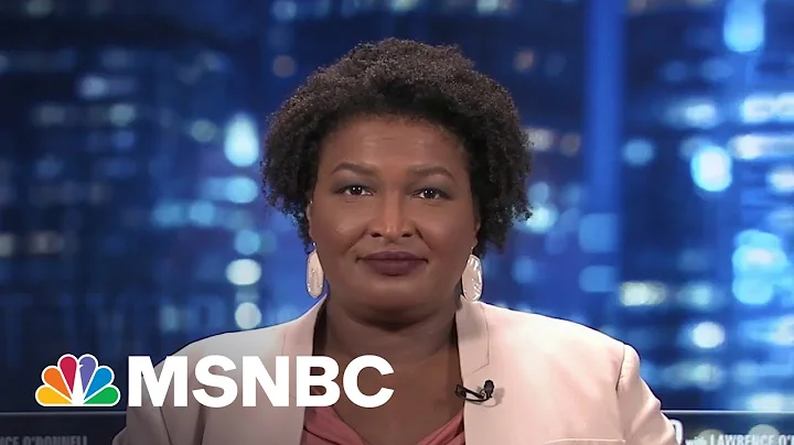 Abrams: Gov. Kemp Is Not A Champion Of Democracy