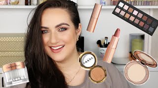 Full Face Of First Impressions. Trying Charlotte Tilbury And Lorac Makeup Patty
