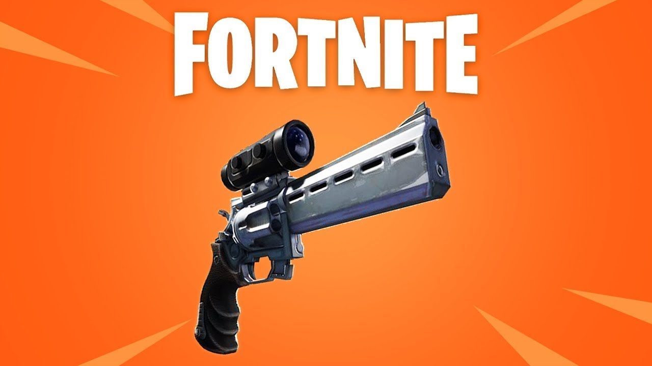 New Scoped Revolver Fortnite New Update Coming Soon Youtube