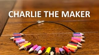 THE PENCIL NECKLACE!