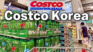 Шоппинг Costco Korea / тур Costco Korea с курицей, пиццей, мясом и лососем / абонемент, часы