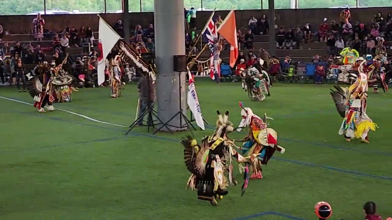 2022 saddle lake men's traditional 1st night YouTube