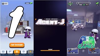 Agent J Gameplay Walkthrough #1 (Android, IOS) screenshot 3