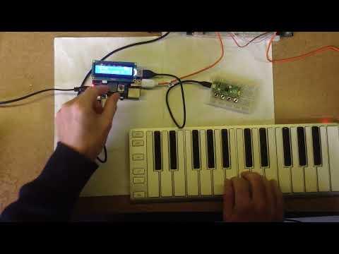 Pi Pico MIDI Button Controller