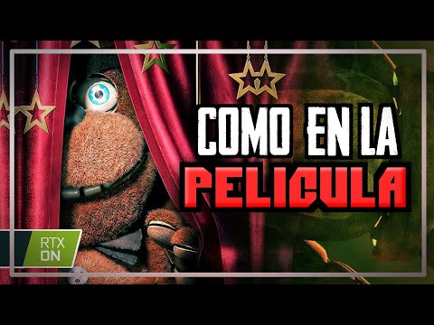 ¡Así es Next Week At Freddy's! 🫩 - El Juego de FNaF parecido a la película!!