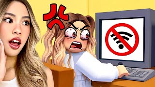 ROBLOX But MY WIFI IS TRASH..