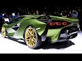 NEW - 2020 Lamborghini Sian - Hybrid V12 820hp - INTERIOR and EXTERIOR Full HD 60fps