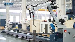 LD LASER 7 AXIS WELDING robot #welding #weldingrobot #weldingrobotmanufacturers