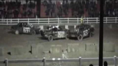 Brampton  Demolition Derby 2008 PT1