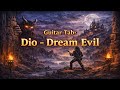 Guitar Tab: Dio (Craig Goldy) - Dream Evil