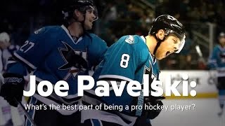 Three Questions with Joe Pavelski