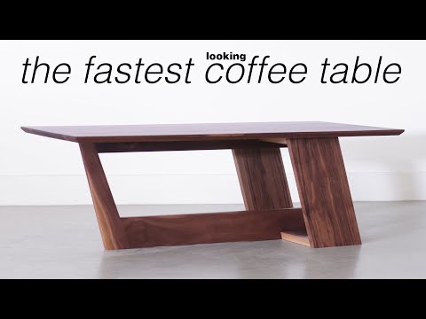 वीडियो: अंतिम आरईके कॉफी टेबल: आधुनिक और बहुमुखी