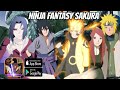 Ninja Fantasy Sakura Gameplay - Naruto RPG Game iOS Android
