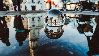 A Different Perspective: Photography through a Glass Ball | Nikon | I AM DIFFERENT