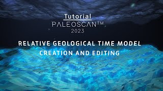 Tutorial - PaleoScanᵀᴹ Relative Geological Time Model Creation and Editing screenshot 1