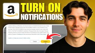 How To Turn On Amazon Delivery Notifications On Amazon (Tutorial 2026)