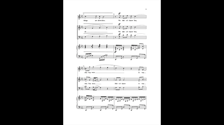 Sweet Little Jesus Boy (arr. Duane Funderburk)