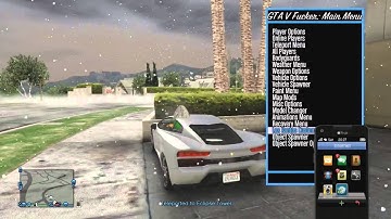 [TU25][1.25] GTA V F*CKER Mod menu RGH JTAG + Download