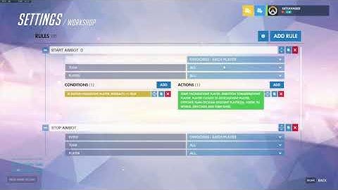 How to Make an Aimbot on Overwatch Workshop | Beginner Tutorial