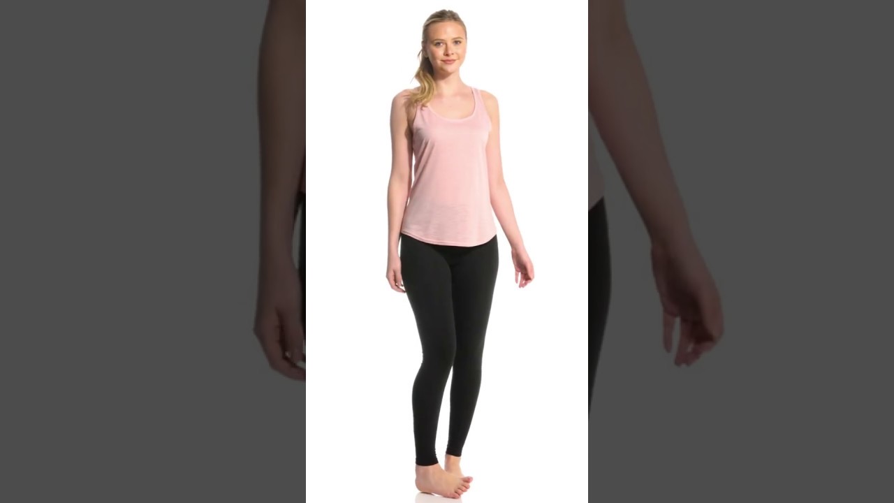 Balance Collection Ellie Singlet Yoga Tank Top | SwimOutlet.com