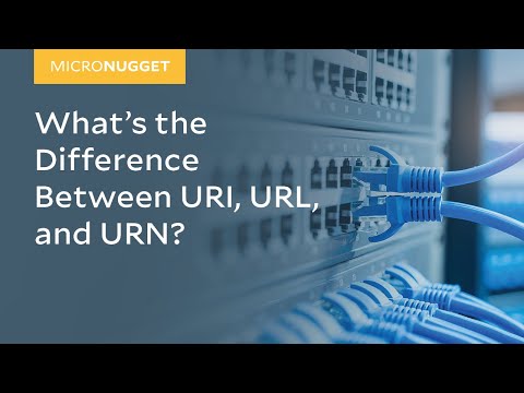 MicroNugget：URI、URL、URNの違いは何ですか？