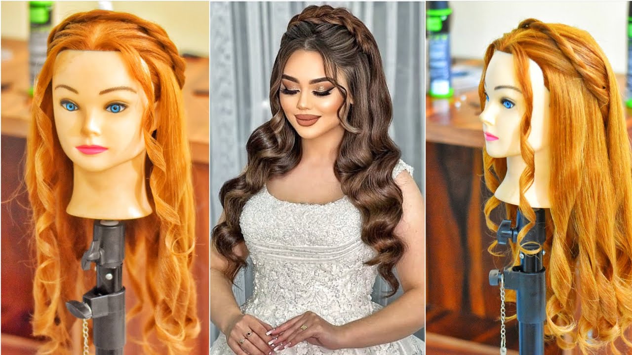 open-hairstyle-for-wedding-and-party-try-this-pretty-open-hairstyle