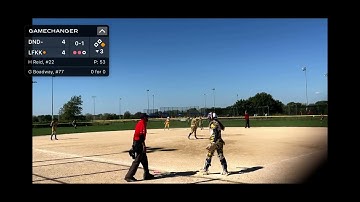 Fall Dande-Lions Comp - 2025 - SS - runner picked off at 1st