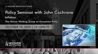 Inflation | Hoover Institution