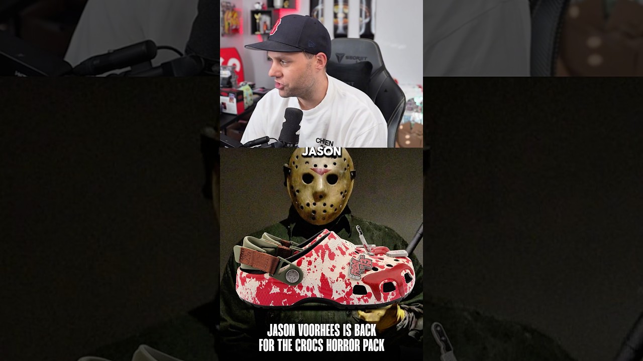 Возвращается коллекция Horror Crocs!