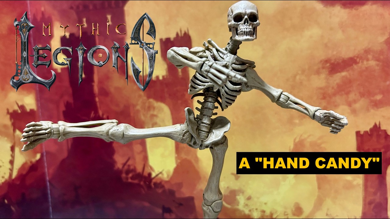 Скелеты из Мифических Легионов — "лакомство"