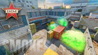 Aprenda AGORA as Smokes MAIS IMPORTANTES da NOVA CACHE DO CS 2