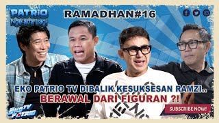 EKO PATRIO TV DI BALIK KESUKSESAN RAMZI... BERAWAL DARI FIGURAN !!