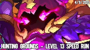LEVEL 13 SPEED RUN (FURFUR ONLY) NO ENHANCEMENTS/ALTARS | HUNTING GROUNDS | MY HEROES: DUNGEON RAID