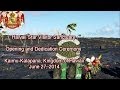 Hawaii Star Visitor Sanctuary Dedication Ceremony