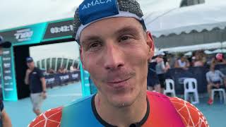 Youri Keulen - T100 Singapore Finish Line