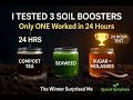 I Tried 3 Soil Boosters for 24 Hours — Only One Worked