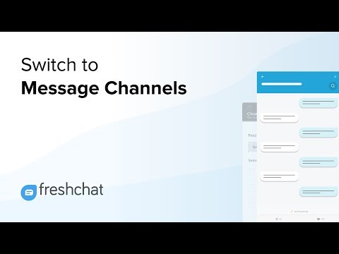 Switch to Topics (Message Channels) | Freshchat