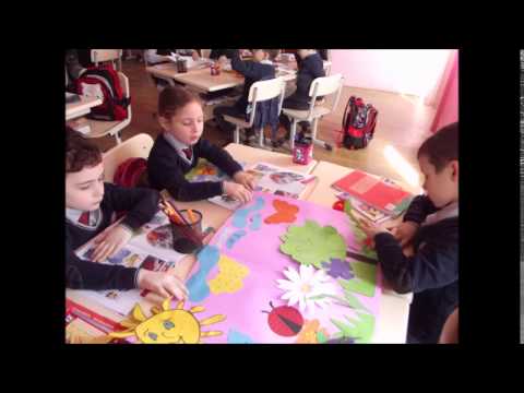 ქ . ქუთაისის # 24 საჯარო სკოლის I კლასი . მასწავლებელი თეა არონია